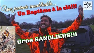 S02 E07 Battues Grands Gibiers en forêt dOrléans quot2quot  Cerf Gros Sangliers Chevreuils Baptême [upl. by Baerman52]