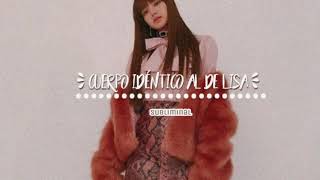 “ Cuerpo de lisa blackpink ” subliminal [upl. by Letti]