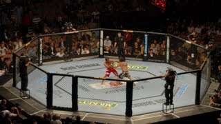 UFC 142 JOSE ALDO vs CHAD MENDES FULL FIGHT Machinima ANALYSIS Review [upl. by Daveen]