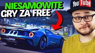 TOP 5 DARMOWYCH GIER WYŚCIGOWYCH 🚗 FORZA ZA DARMO [upl. by Stillas]