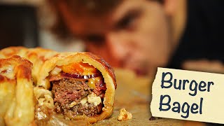 Pizza Burger Bagel  Kochen EXTREME [upl. by Lednahs199]