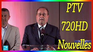 François Hollande corrige Laurent Delahousse après son élection [upl. by Penthea234]