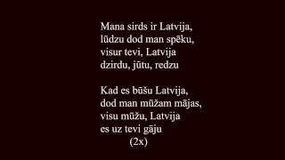 Reiks ParLatviju vārdi [upl. by Yrrad]