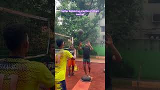 Volleyball setter practice volleyball shortsfeed tamil viral ytshorts shortsviral yt [upl. by Menedez]