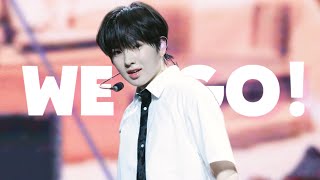 【4K】240511 KCON JAPAN KCONSTAGE quotWe Goquot NCT WISH SAKUYA FOCUS fan cam [upl. by Chung]