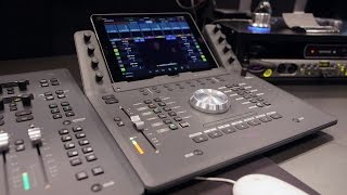 Avid Pro Tools Dock  AES 2015 [upl. by Yelats61]