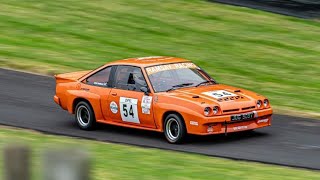 Opel Manta Doune Hillclimb 2024 [upl. by Onig847]