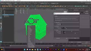 Autodesk Maya 2024  Fixing topology [upl. by Pepe]