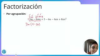 Factorización  Agrupación [upl. by Evslin]