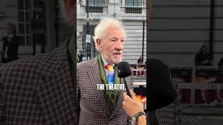 Ian McKellen recalls the wholesome moment a film critic changed his life ❤️ [upl. by Ravid767]