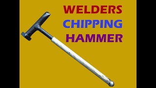 CHIPPING HAMMER FOR WELDERS Tools for Welders [upl. by Attesoj]