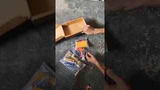 Fadman soldering iron kit unboxing shortvideoyoutubeshorts [upl. by Alekehs]