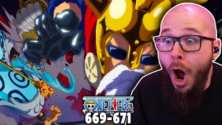 Sabos Dragon Claw and Trebol is Strong AF One Piece REACTION [upl. by Einreb]