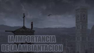 La importancia de la ambientación en los videojuegos [upl. by Ennovyahs591]