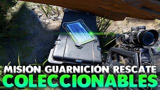 🔵TODOS los COLECCIONABLES de la MISIÓN Guarnición rescate de HALO INFINITE [upl. by Labaw]