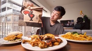 First time trying Nandos  Is it worth the hype [upl. by Tor]