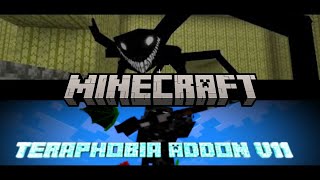 Teraphobia V11 and Backrooms V4 Addon  Ahmedpro23 [upl. by Aiekahs]