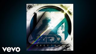 Zedd  Spectrum ft Matthew Koma Lyric Video [upl. by Nurav]