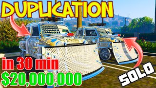 PATCHED GTA 5 Online Duplication GLITCH  EASY amp Solo Dupe Glitch [upl. by Bac516]