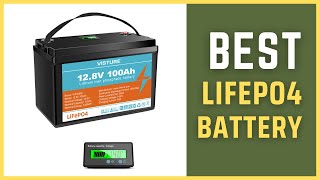 Best LiFePO4 Battery  100Ah 12V Lithium iron Battery Pack LiFePO4 Battery Review [upl. by Lissak]