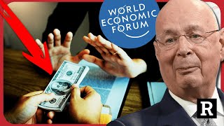 WEF just admittied CASH will soon be Illegal heres how their plan works  Redacted News [upl. by Yclek135]