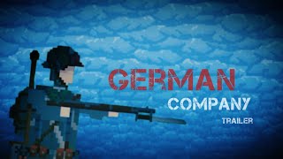 TRAILER  GERMAN COMPANY  Trench Warfare 1917 Remake [upl. by Omor]