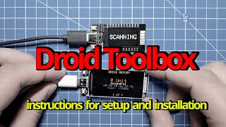 Droid Toolbox  Full Setup and Install [upl. by Liebowitz]