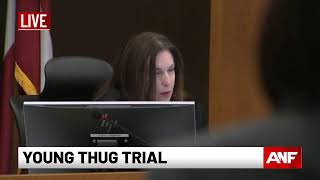 WATCH LIVE YSL codefendant takes plea deal as Young Thug’s trial resumes [upl. by Rohpotsirhc]