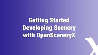 Getting Started Developing Scenery with OpenSceneryX for XPlane 11 [upl. by Etterual]