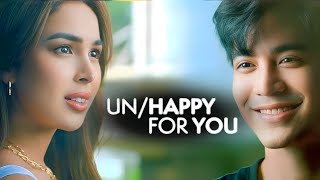 Unhappy For You Full Movie Facts  Joshua Garcia Julia Barretto Kaila Estrada Aljon M  Review [upl. by Chapen]