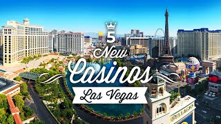 5 Newest Casinos In Las vegas 2022  Casinos In Las Vegas [upl. by Ybbed565]