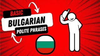 Basic Bulgarian Language Polite Phrases  How to say yes and more in Bulgarian [upl. by Darej]