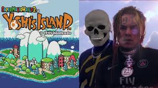 Tekashis Island  6ix9ine Vs Flower Garden Yoshis Island [upl. by Sybille70]