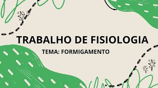 FORMIGAMENTO o que é causas e como evitar [upl. by Ertnom]