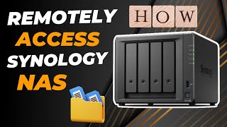 Remotely Access Synology NAS  Quick Guide [upl. by Shing]