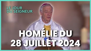 Homélie du 28 juillet 2024  Comment faire avec cette foule [upl. by Maurise478]