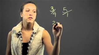 How to Find the Common Denominator With One Fraction amp One Whole Number  Math Lessons amp Tips [upl. by Giralda156]