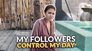 MY FOLLOWERS CONTROL MY DAY  IVANA ALAWI [upl. by Sidnac]