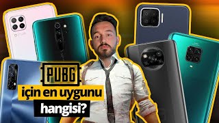 Uygun fiyatlı telefonlar ile PUBG oynadık performans lideri kim oldu [upl. by Rimisac360]