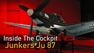 Inside The Cockpit  Junkers Ju 87 [upl. by Domingo]