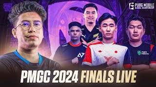 LIVE PMGC GRAND FINALS 2024 DAY 1  MOST UNPREDICTABLE LOBBY   A7 FLC Global Championship 2023 [upl. by Keldah]