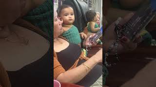 icecream dancechallenge indianfilipinobaby cutebaby malayalam dancesong filipinobaby [upl. by Muirhead]