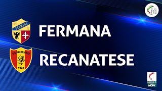 Fermana  Recanatese 01  Gli Highlights [upl. by High]