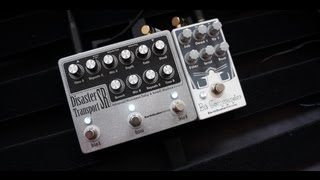 Earthquaker Devices Disaster Transport SR amp Bit Commander [upl. by Hestia]