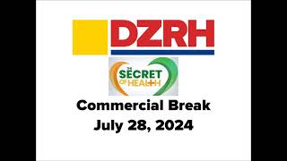 The Secret of Health Commercial Break July 28 2024 [upl. by Ojillek946]