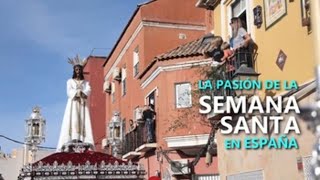 La pasión de la Semana Santa en España [upl. by Shu]