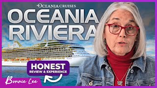 🚢 Sailing in Style My Oceania Riviera Experience  Cruise Review ⚓️🌊 [upl. by Orips]