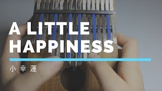 《小幸運 A Little Happiness》by Hebe Tian 拇指琴版本 Kalimba Cover [upl. by Imef181]