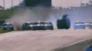 V8 Supercars 1999 Calder Park Craig Lowndes Crash Video 1 [upl. by Eire]