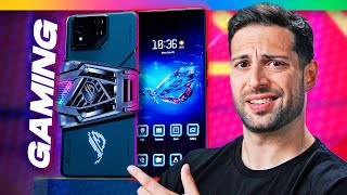 El Movil GAMING de LUJO ROG Phone 8 Pro [upl. by Nedrah693]